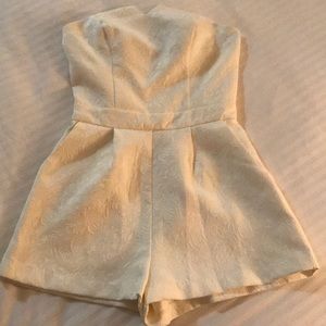 Ivory romper